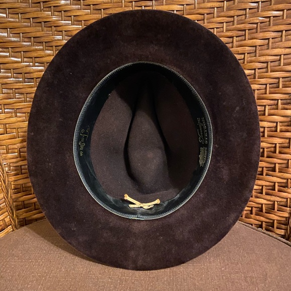 Vintage Stetson "The Sovereign" Felt Fedora - Picture 3 of 8
